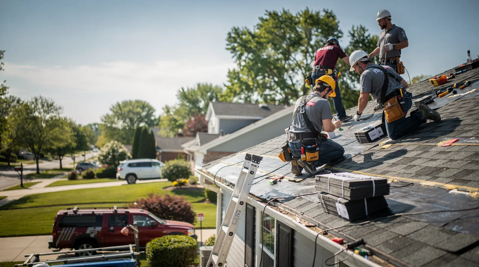 Roof Repair in Vienna, ME around you